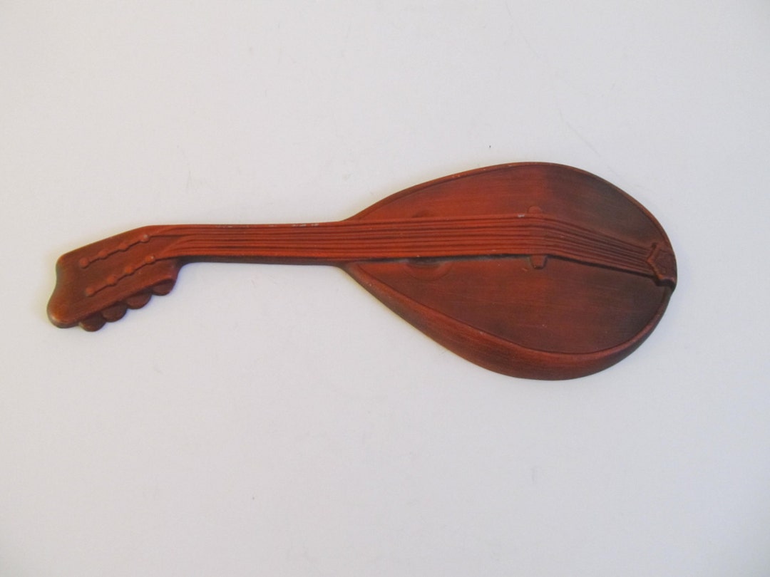 Cast Iron Mandolin Mandolin Musical Instruments Cast Iron Etsy