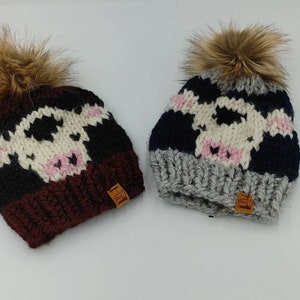 Baby Cattle Co Beanie Pattern