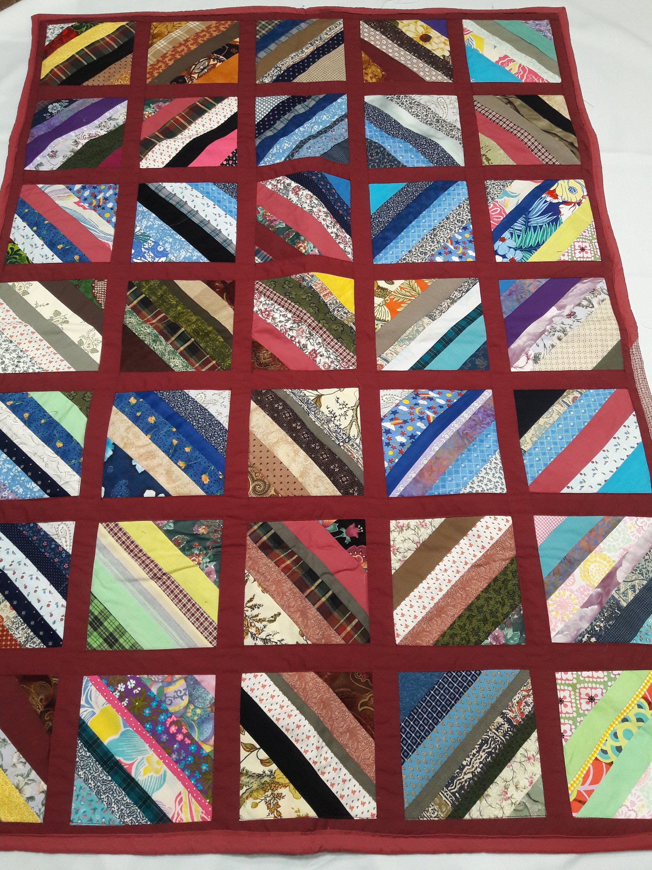 Lap Quilt for Wheelchair Patients Gift for Grandparent Lap Etsy