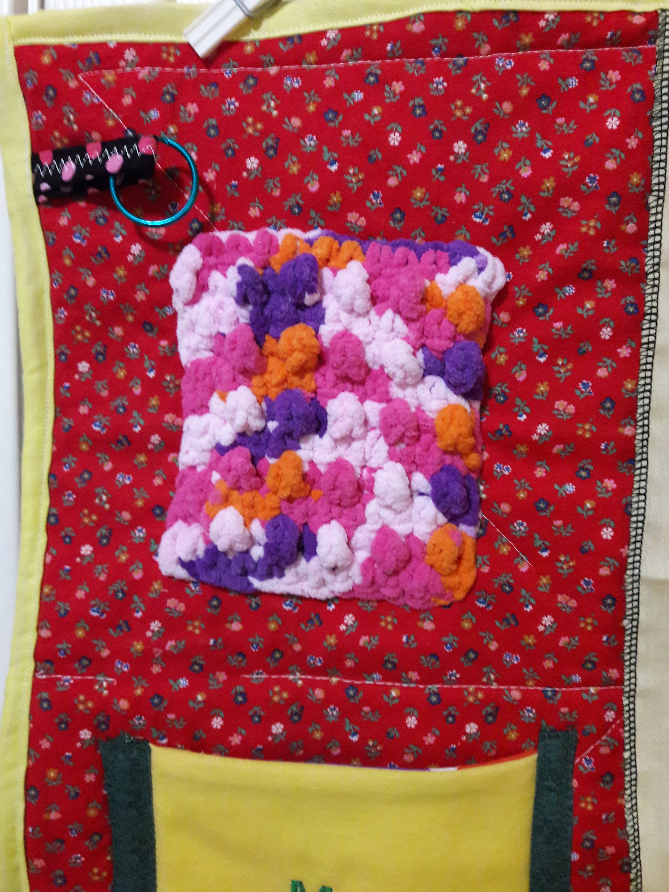 Fidget Quilt for Dementia patient Alzheimer activity blanket Etsy