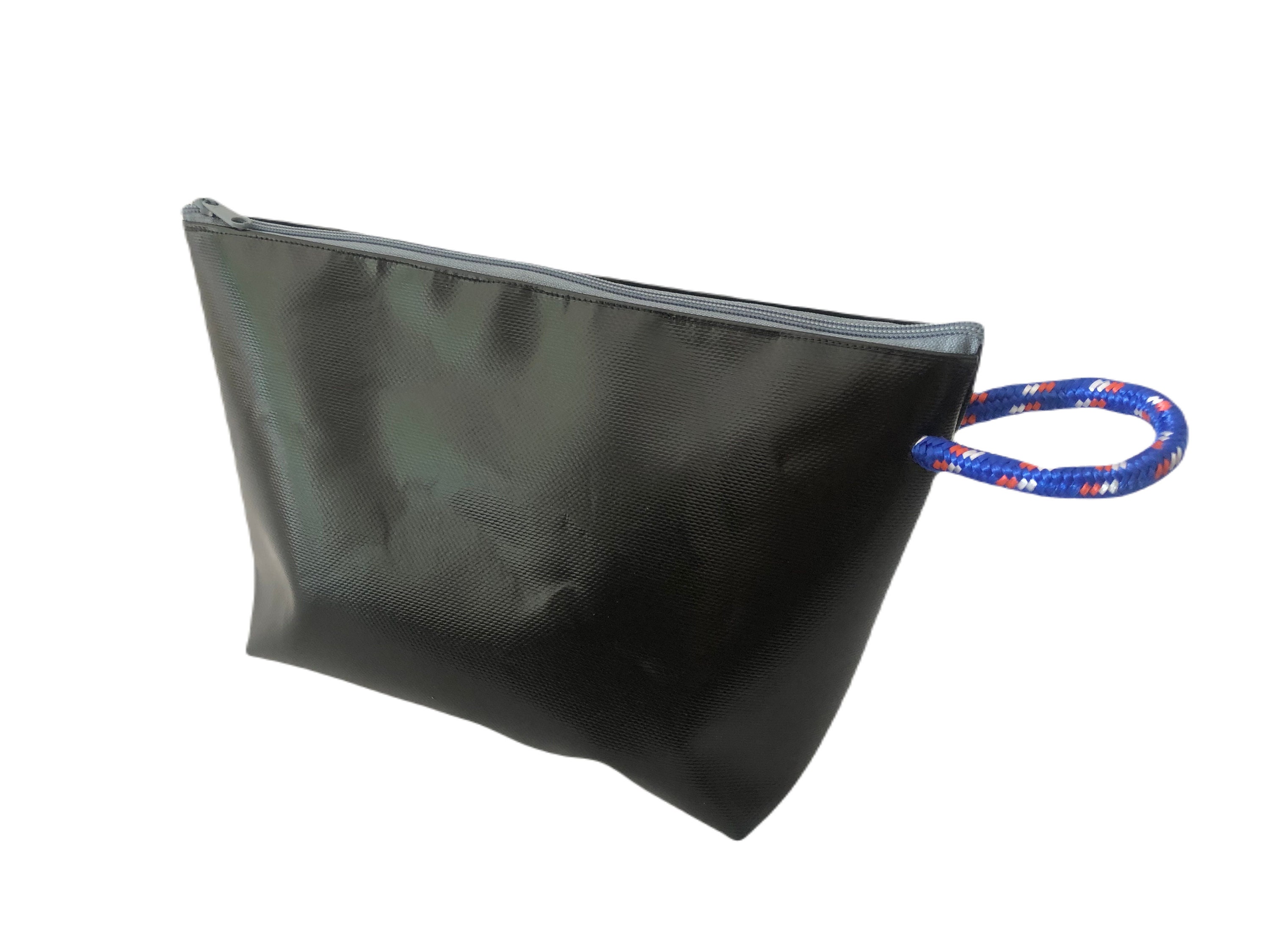 Hanging toiletry bag, lunch bag made of truck tarpaulin, wet bag