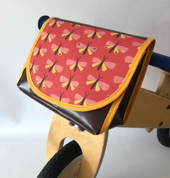 Lenkertasche, Fahrradtasche Kinderrad, Laufrad,Schmetterlinge - Etsy.de