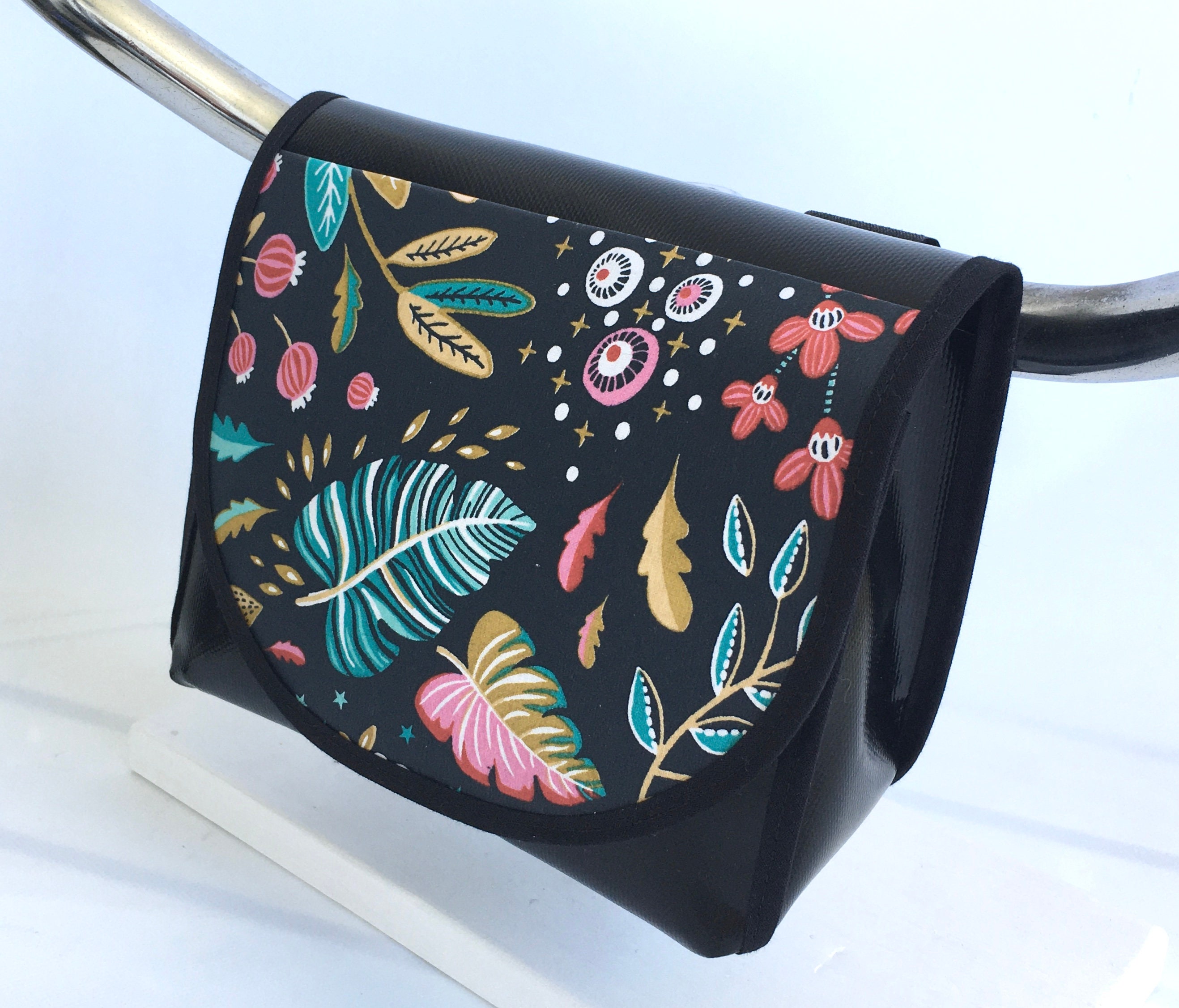 Lenkertasche mit Deckel, mit Gurt oder ohne aus robuster LKW Plane - Etsy.de