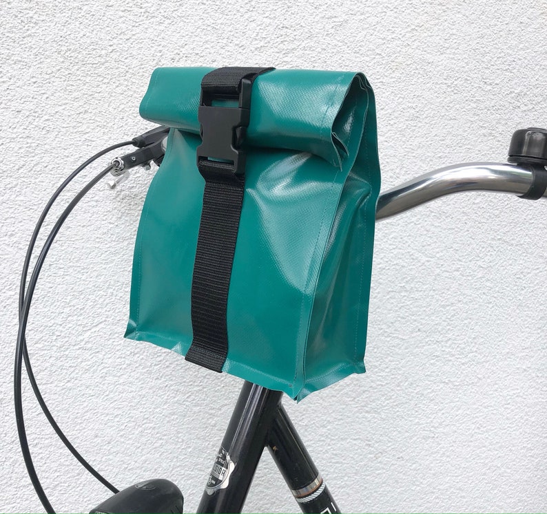 Lenkertasche Roll Up, Fahrradtasche, Bild 1