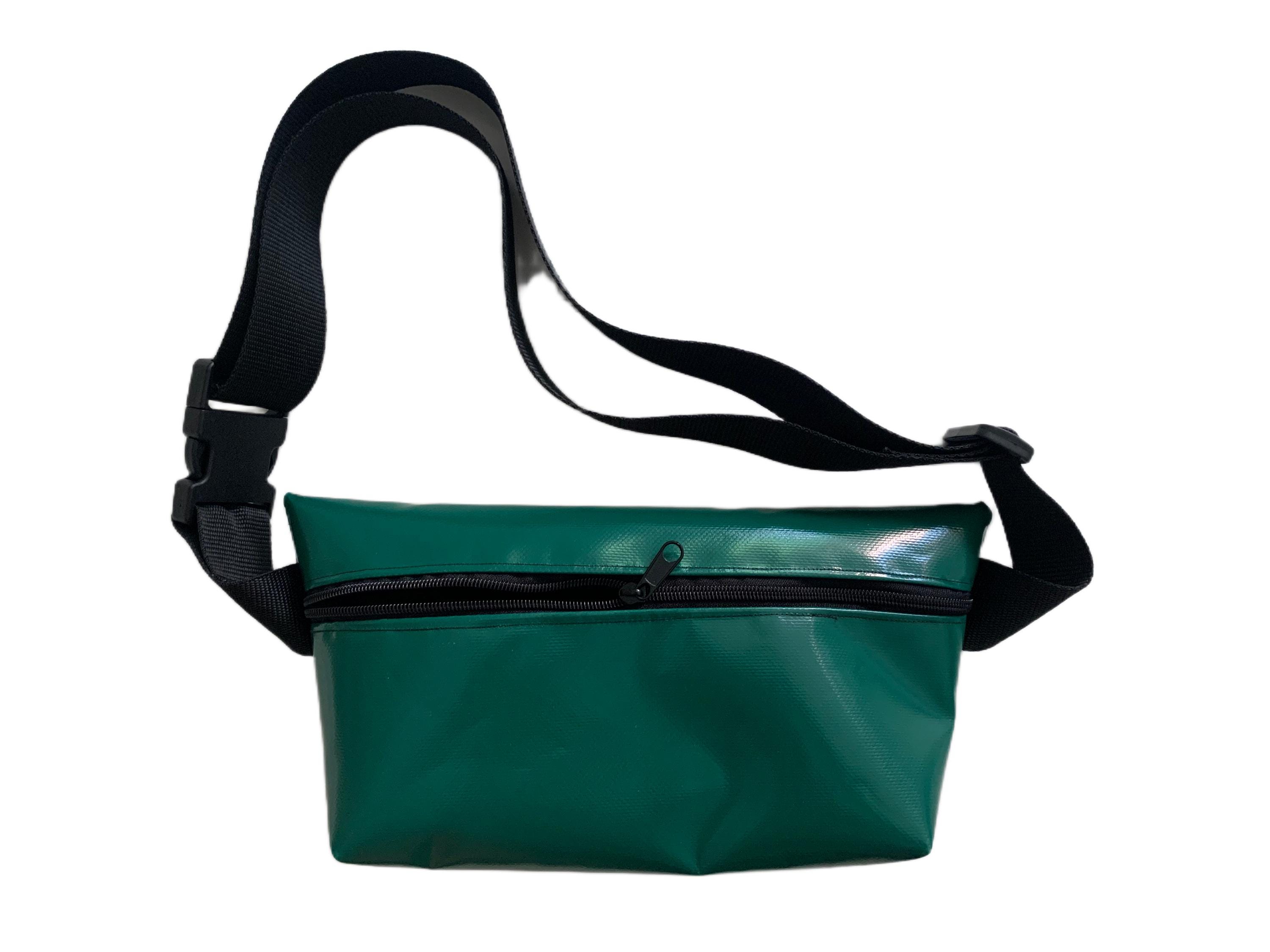 fahrradtaschen lkw plane YANKEE Bauchtasche aus LKW-Plane main image 0
