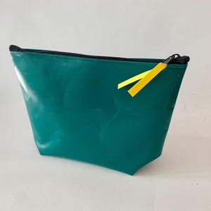 Kosmetiktasche, wasserdicht, aus LKW Plane