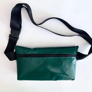 Hip Bag, Bauchtasche, Crossbody aus LKW Plane