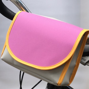 Handlebar bag, bicycle bag, handlebar bag for children, handlebar bag for impellers, handlebar bag for children's bikes, waterproof handlebar bag, handlebar bag for trucks