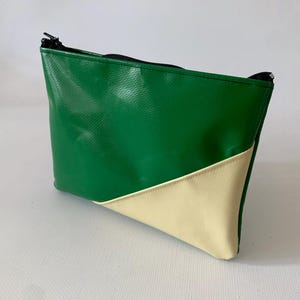 Etui, Pouch aus LKW Plane, Kosmetiktasche