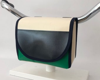 Lenkertasche, wasserdicht, colorblocking