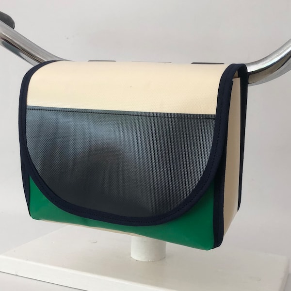 Lenkertasche, wasserdicht, colorblocking