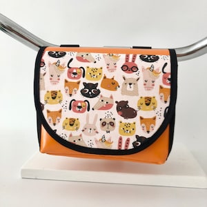 Lenkertasche, Fahrradtasche Kinderrad, Laufrad, Hund, Einhorn, Katze, Hase