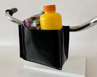 Handlebar bag, bicycle bag, handlebar bag balance bike, handlebar bag colorful, handlebar bag washable, handlebar bag children's bike, lunch bag children