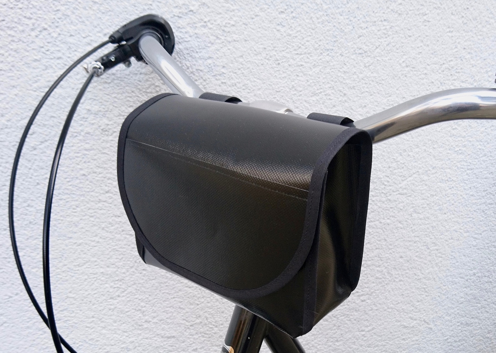 Handlebar Bag Bicycle Bag Handlebar Bag Black Handlebar Bag Etsy Ireland