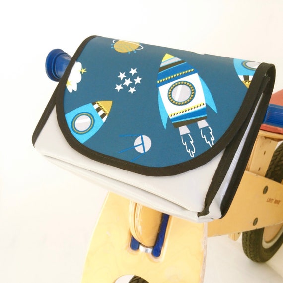 Lenkertasche, Fahrradtasche, Lenkertasche Kinder, Lenkertasche Jungs,  Lenkertasche Raketen, Planeten, Universum - Etsy.de