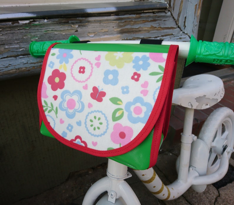 Handlebar bag wheel bicycle bag bike