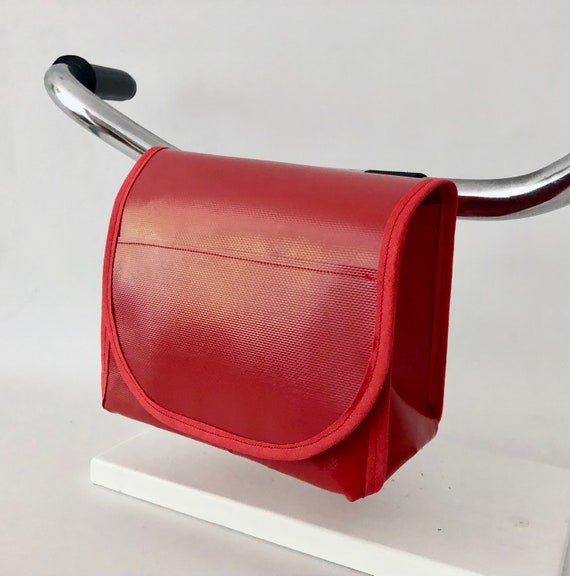 Lenkertasche, Lenkertasche rot, Lenkertasche LKW Plane, Lenkertasche  wassedicht, Lunchbag, Fahrradtasche rot, Lenkertasche robust - Etsy  sterreich