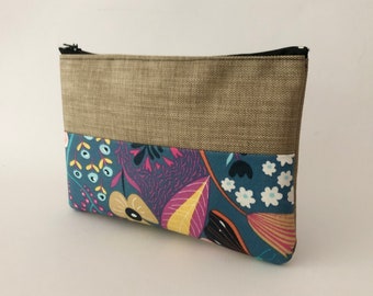 Etui, Pouch, Kosmetiktasche aus Cordura