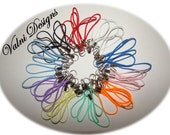 50 Cell Phone Straps, Keychains, Keyrings (COLOR RAINBOW, mixed)