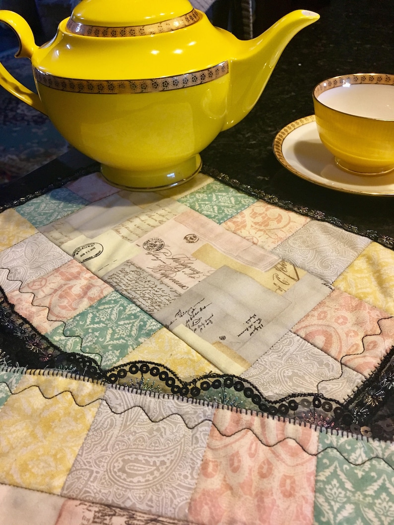 Tea time placemats