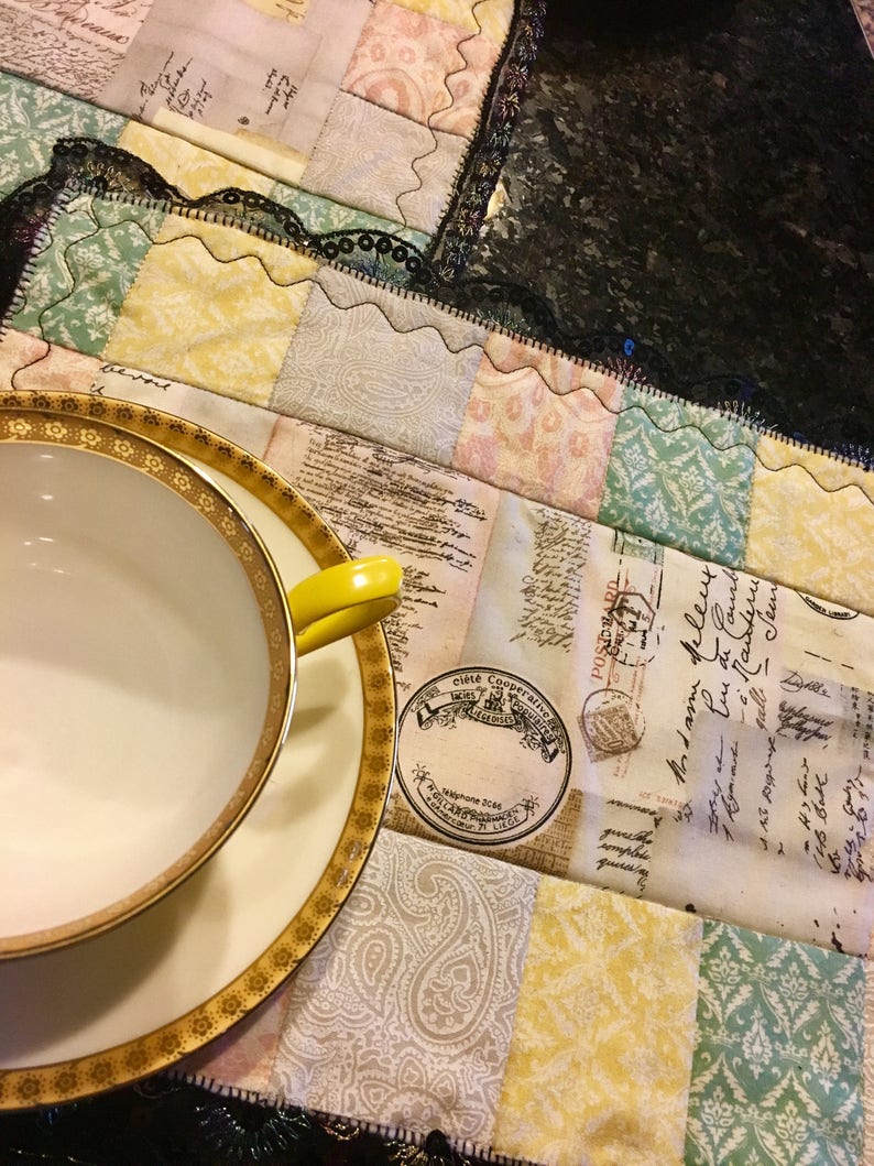 Tea time placemats