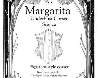 Margarita Underbust sewing pattern