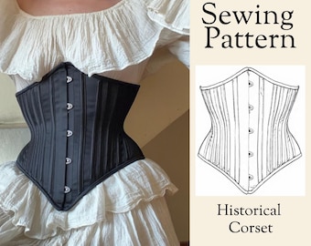 Margarita Underbust sewing pattern