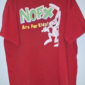 NOFX Are for Kids RARE Vintage T-shirt