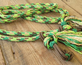 READY TO SHIP -10' loop reins
