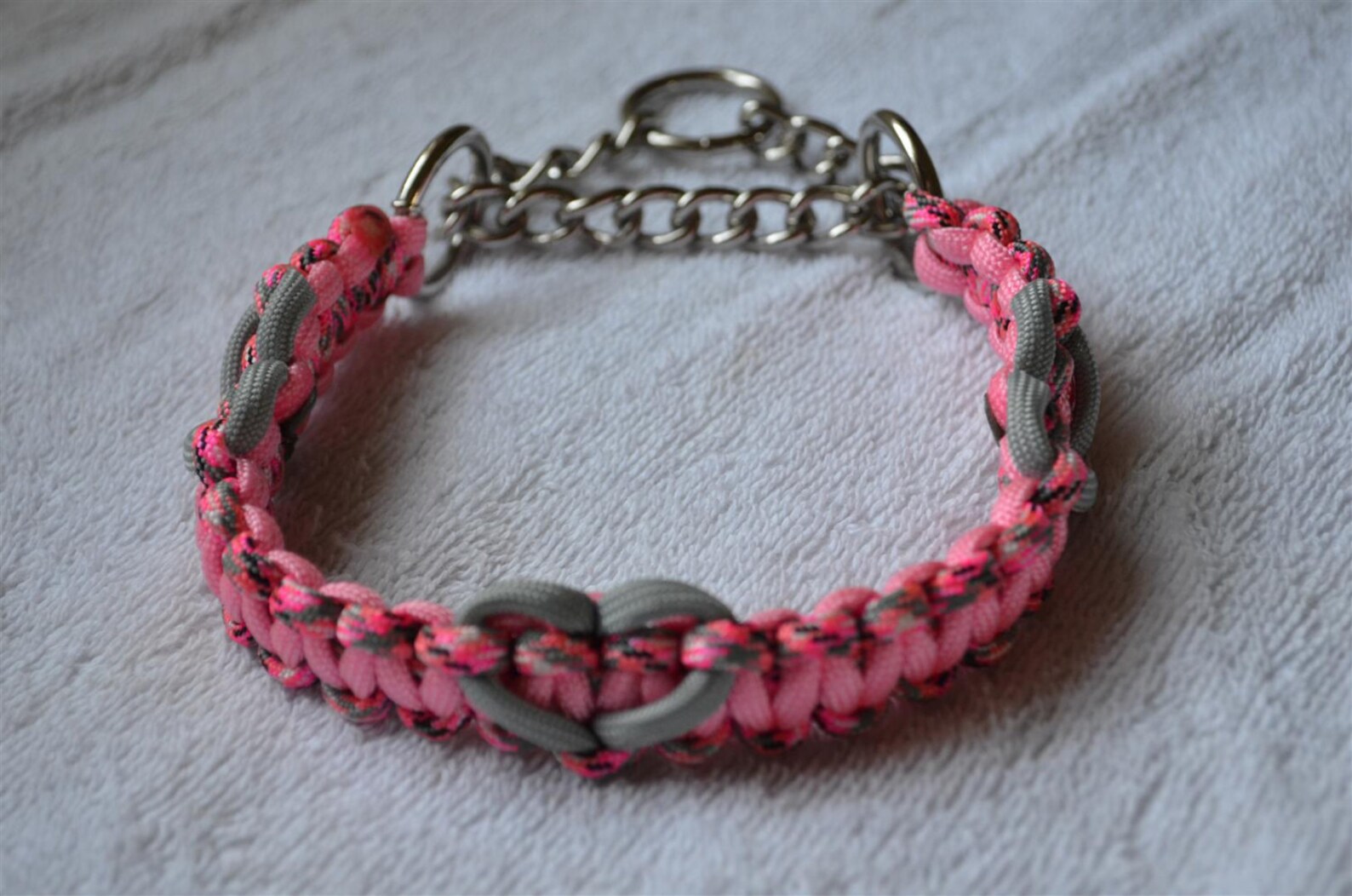 Paracord Martingale Dog Collar Etsy