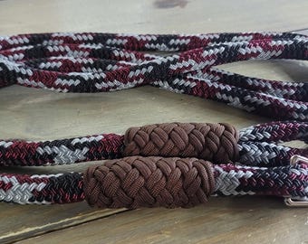 READY TO SHIP - 6.5' loop reins