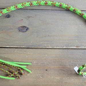 READY TO SHIP - Barrel racing whip