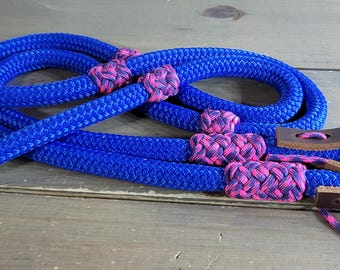 READY TO SHIP - 7' loop reins