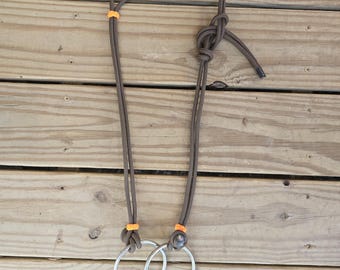 READY TO SHIP - one ear bridle