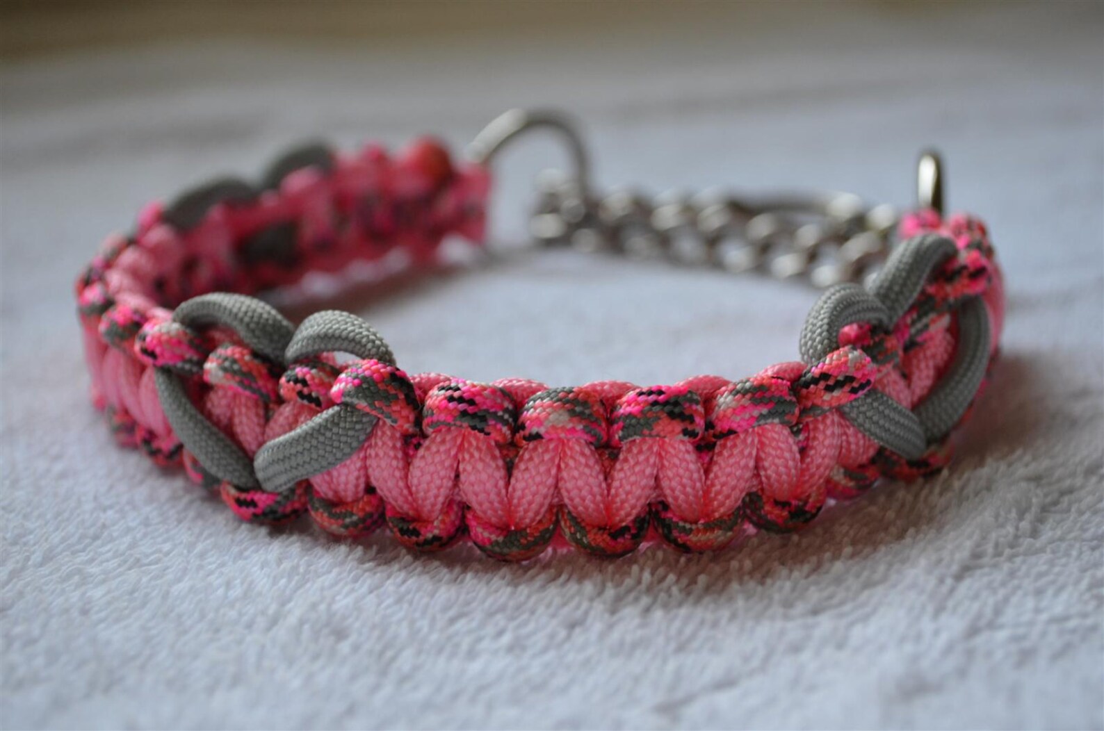 Paracord Martingale Dog Collar Etsy