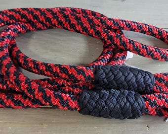 READY TO SHIP - 7' loop reins