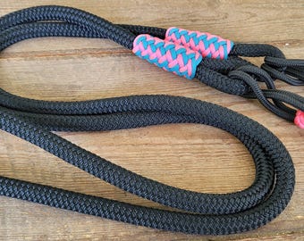 READY TO SHIP - 7' loop reins