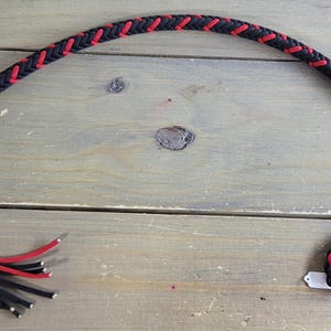 READY TO SHIP - Barrel racing whip