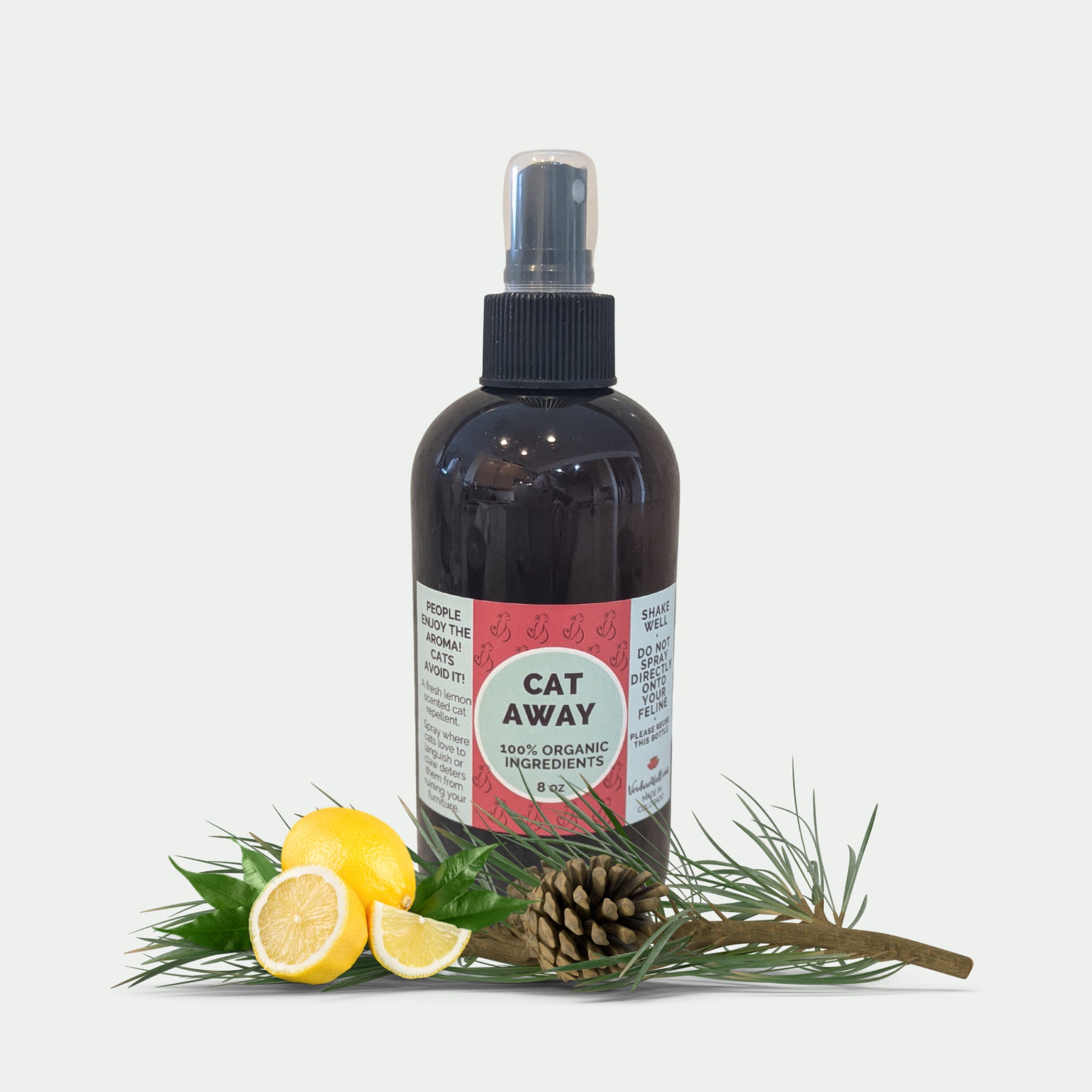 lemon cat repellent
