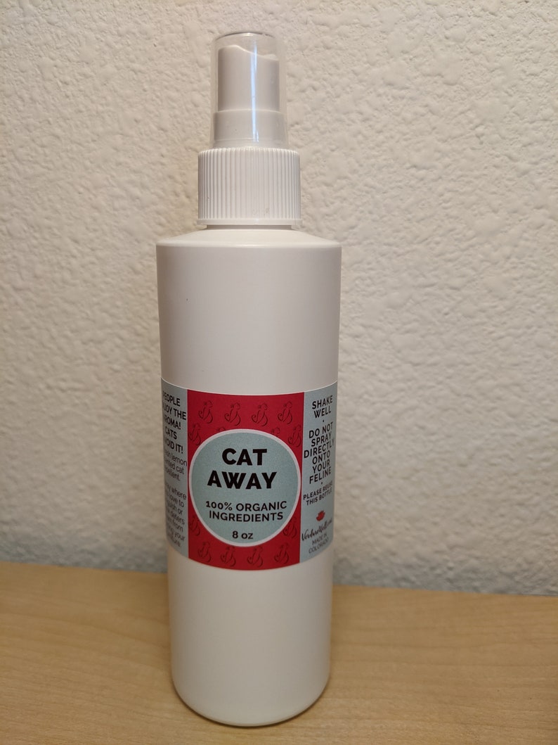 Protect your Furniture with natural Cat Away Cat Repellent Etsy