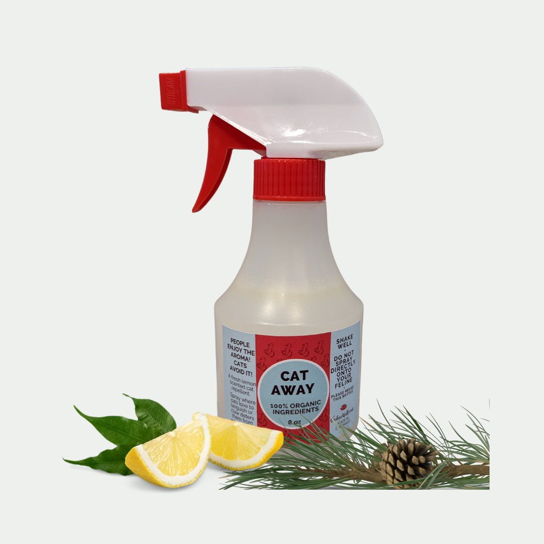 CAT DETERRENT SPRAY for Furniture Etsy UK