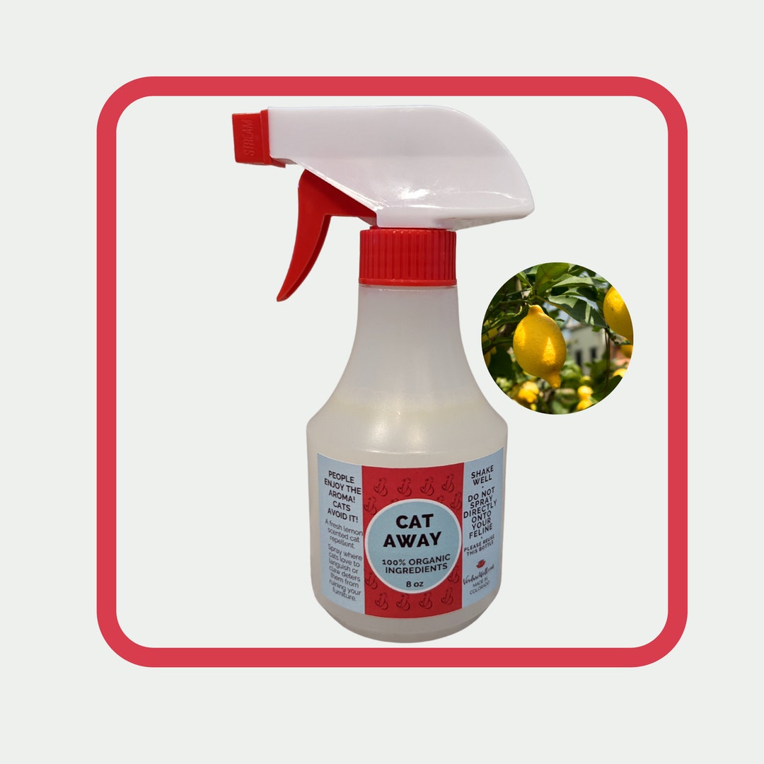 CAT DETERRENT SPRAY for Furniture Etsy UK