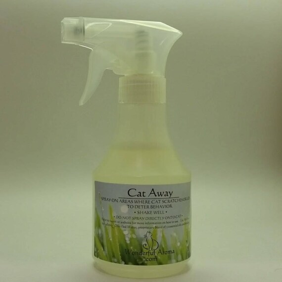 Furniture Protection Cat Repellent No Cat Scratch Spray Etsy