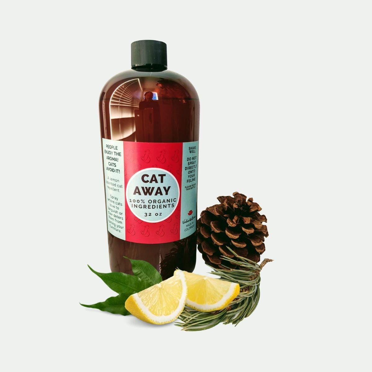 Citrus Oil Cat Repellent