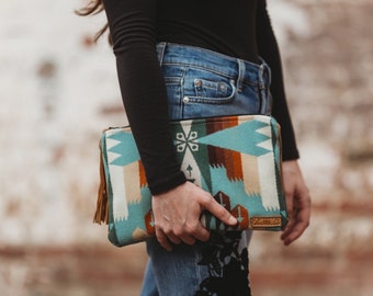 Boho Southwestern Bags made with Genuine by MercyGreyDesignCo