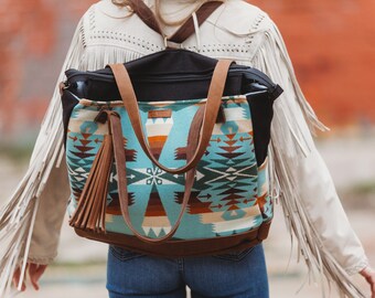 pendleton diaper bag