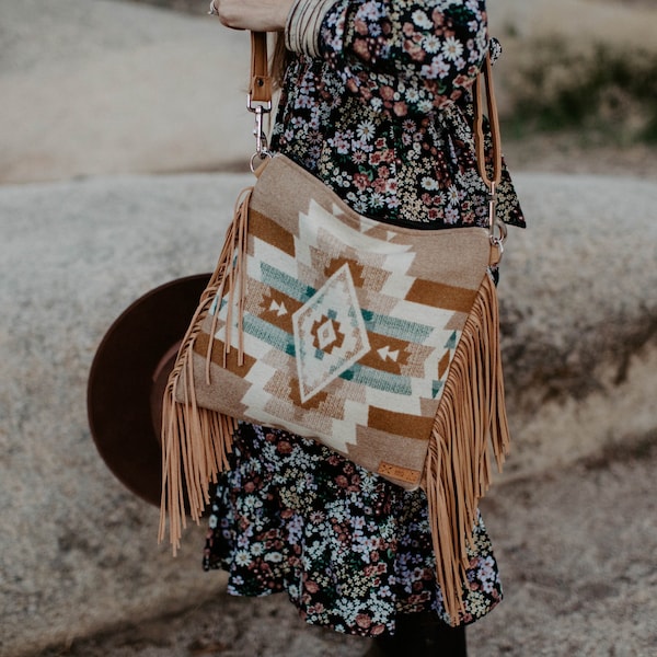 Gray Leather Fringe Etsy