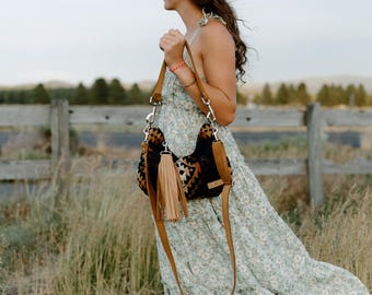 Western Purse in Mission Trails Pendleton Wool, Cowgirl Bag,  Southwestern Purse