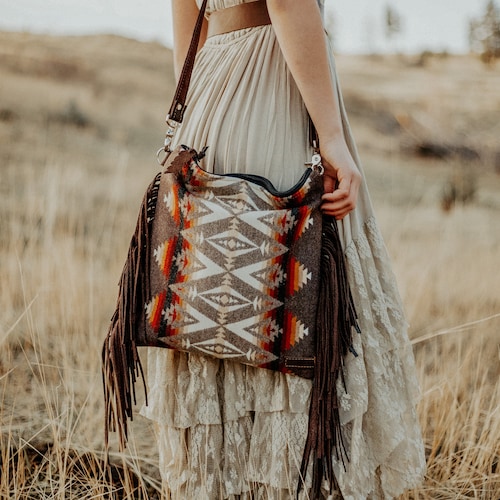 Brown I Tested The Trendy And Versatile Black Fringe Crossbody