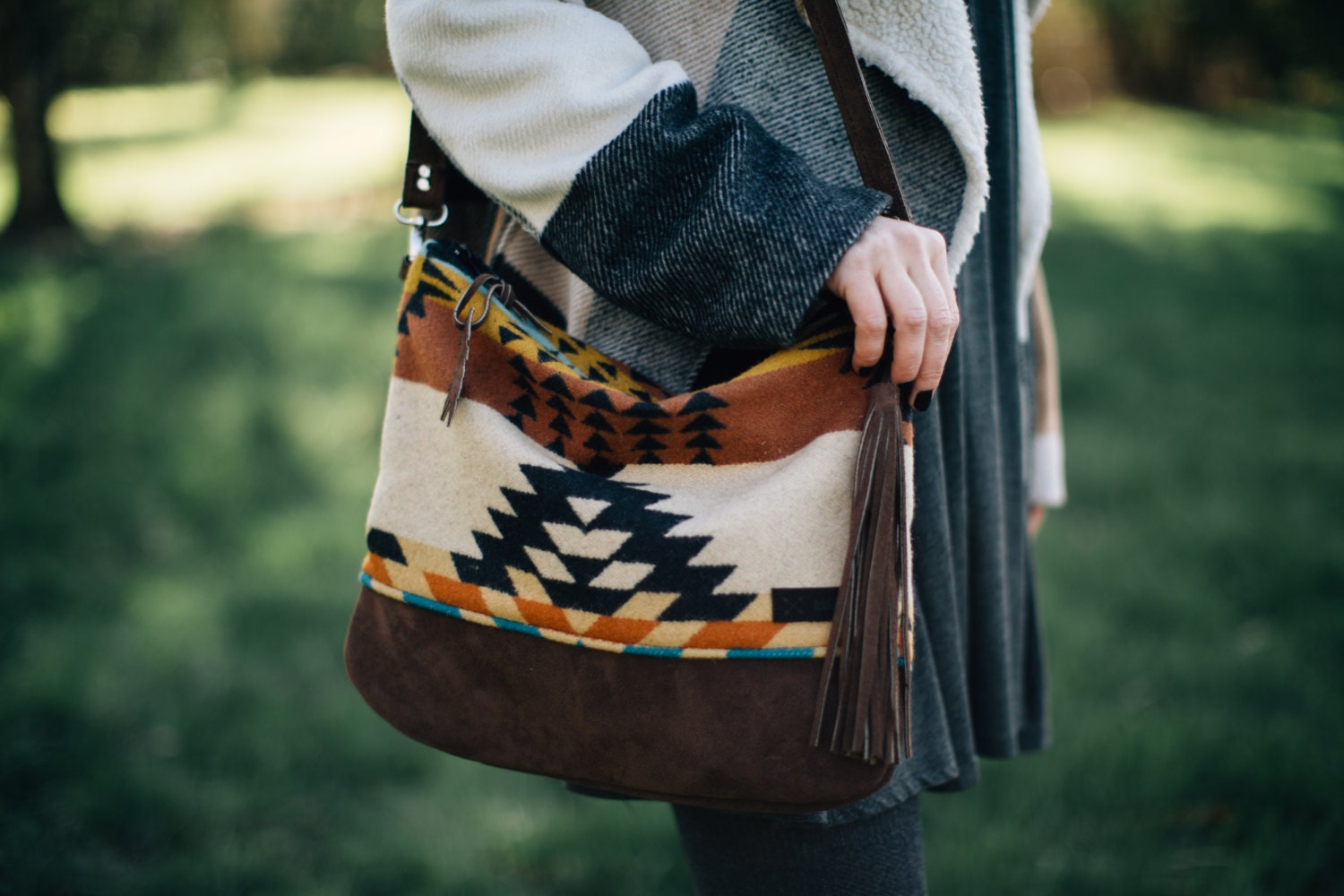 southwest purse and carry on